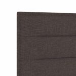 vidaXL Posteľ boxspring s matracom Tmavohnedá 80 x 200 cm Látka – Obrázok 8