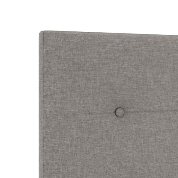 vidaXL Posteľ boxspring s matracom Sivohnedá 160 x 200 cm Látka – Obrázok 8