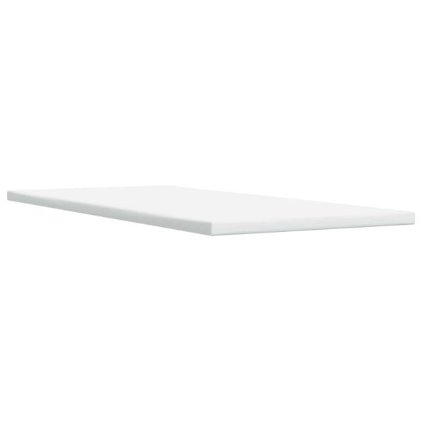 vidaXL Posteľ boxspring s matracom Modrá 90 x 200 cm Látka – Obrázok 6