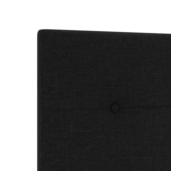 vidaXL Ottoman posteľ s matracom a LED Čierna 90 x 200 cm Látka – Obrázok 9