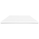 vidaXL Vrchný matrac 100x203x5 cm, dvojlôžko XL – Obrázok 3