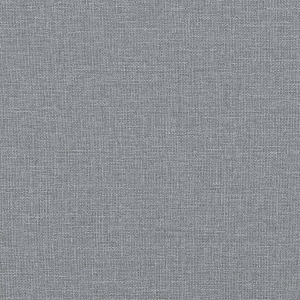 vidaXL Denná posteľ svetlosivá 100x190 cm látka – Obrázok 7