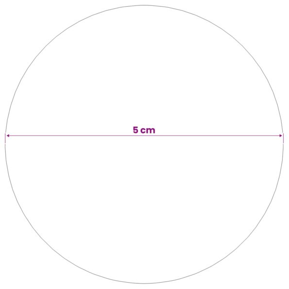 vidaXL Brúsená guľa 8 ks Ø 5 cm Strieborná Nerezová oceľ 201 – Obrázok 6