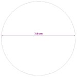 vidaXL Brúsená guľa 6 ks Ø 7,5 cm Strieborná Nerezová oceľ 201 – Obrázok 6