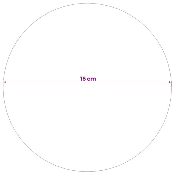 vidaXL Brúsená guľa 2 ks Ø 15 cm Strieborná Nerezová oceľ 201 – Obrázok 6
