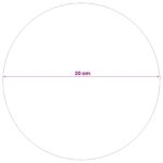 vidaXL Brúsená guľa Ø 20 cm Strieborná Nerezová oceľ 201 – Obrázok 5