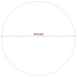 vidaXL Brúsená guľa Ø 37,5 cm Strieborná Nerezová oceľ 201 – Obrázok 5