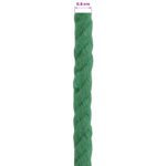 vidaXL Lano Zelená 0,8 x 0,8 x 25000 cm Bavlna – Obrázok 5