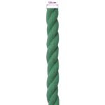 vidaXL Lano Zelená 1,6 x 1,6 x 10000 cm Bavlna – Obrázok 5