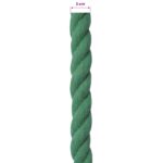vidaXL Lano Zelená 2 x 2 x 5000 cm Bavlna – Obrázok 5
