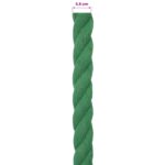 vidaXL Lano Zelená 3,6 x 3,6 x 500 cm Bavlna – Obrázok 5