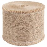 vidaXL Jutový rol Prírodná 10 x 1000 cm – Obrázok 2