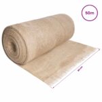 vidaXL Jutový rol Prírodná 160 x 5000 cm – Obrázok 6