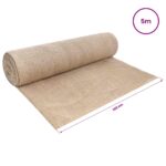 vidaXL Jutový rol Prírodná 200 x 500 cm – Obrázok 6