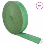 vidaXL Jutový rol Zelená 5 x 500 cm – Obrázok 6