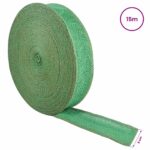 vidaXL Jutový rol Zelená 5 x 1500 cm – Obrázok 6