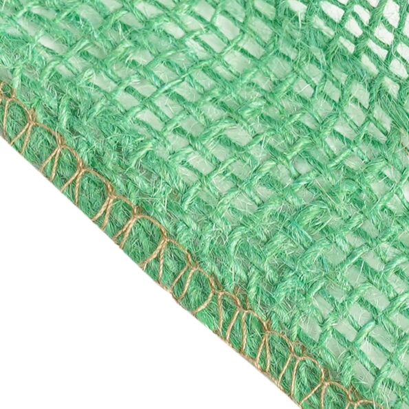 vidaXL Jutový rol Zelená 5 x 5000 cm – Obrázok 3