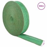 vidaXL Jutový rol Zelená 5 x 10000 cm – Obrázok 6
