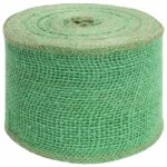 vidaXL Jutový rol Zelená 10 x 1000 cm – Obrázok 2