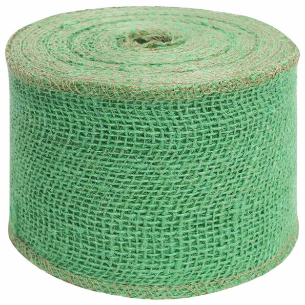 vidaXL Jutový rol Zelená 10 x 1000 cm – Obrázok 2