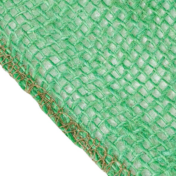 vidaXL Jutový rol Zelená 10 x 2500 cm – Obrázok 3