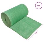 vidaXL Jutový rol Zelená 25 x 500 cm – Obrázok 6