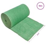 vidaXL Jutový rol Zelená 25 x 1000 cm – Obrázok 6