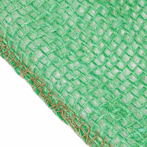 vidaXL Jutový rol Zelená 25 x 2500 cm – Obrázok 3