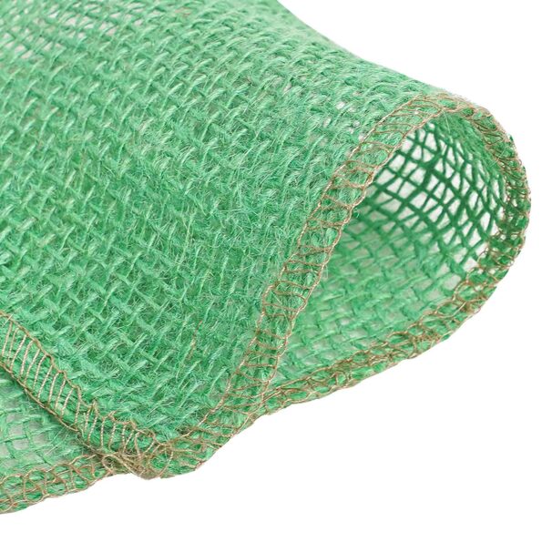 vidaXL Jutový rol Zelená 25 x 10000 cm – Obrázok 4