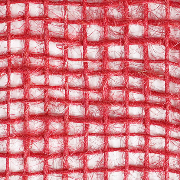 vidaXL Jutový rol Červená 10 x 500 cm – Obrázok 5