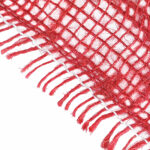 vidaXL Jutový rol Červená 10 x 1500 cm – Obrázok 3