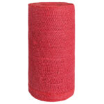 vidaXL Jutový rol Červená 25 x 1000 cm – Obrázok 2