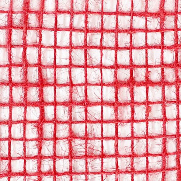 vidaXL Jutový rol Červená 25 x 10000 cm – Obrázok 5