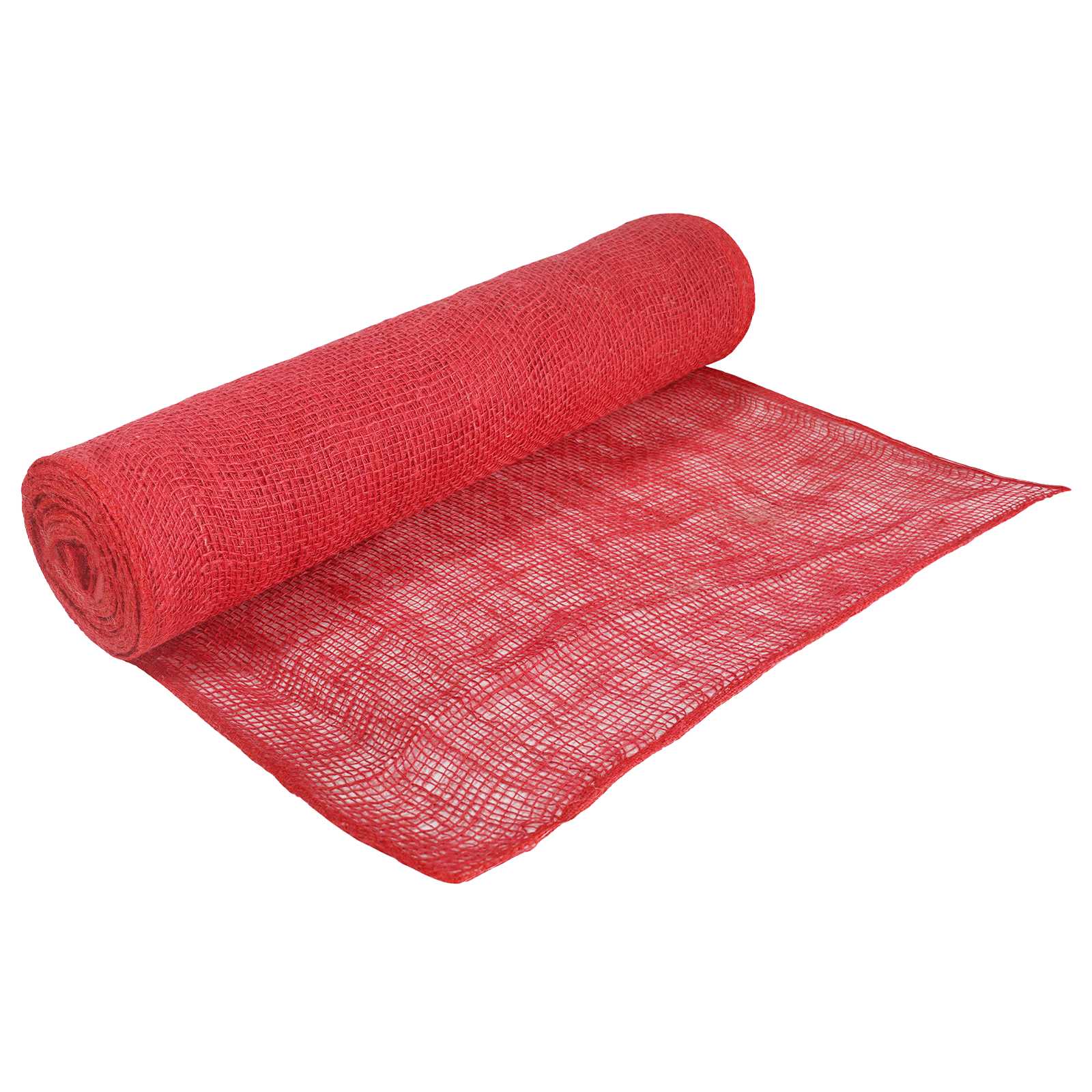 42012050_1.jpg vidaXL Jutový rol Červená 50 x 1500 cm – Obrázok 1