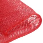 vidaXL Jutový rol Červená 50 x 1500 cm – Obrázok 4
