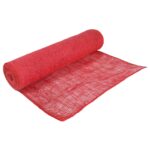 vidaXL Jutový rol Červená 50 x 10000 cm