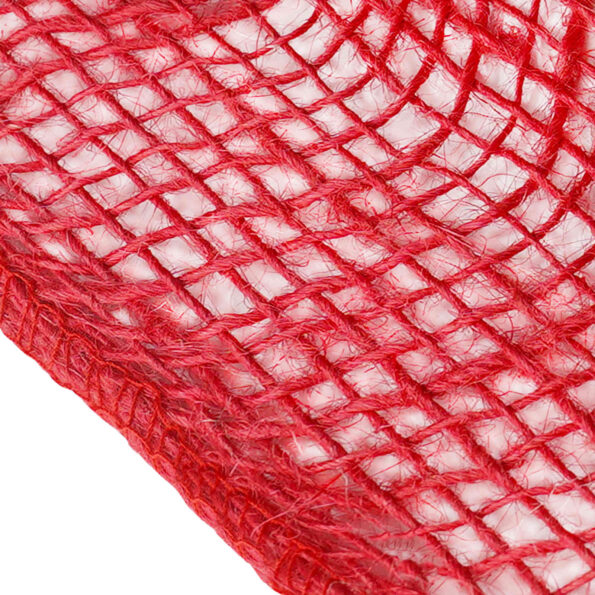 vidaXL Jutový rol Červená 50 x 10000 cm – Obrázok 3