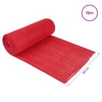 vidaXL Jutový rol Červená 100 x 1500 cm – Obrázok 6