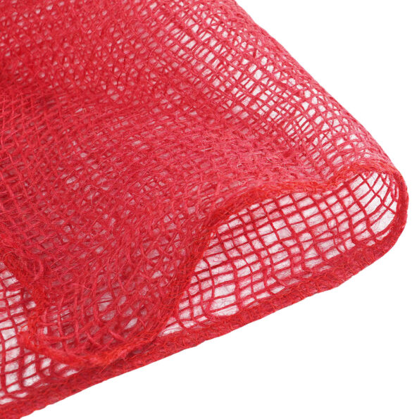 vidaXL Jutový rol Červená 100 x 2500 cm – Obrázok 4