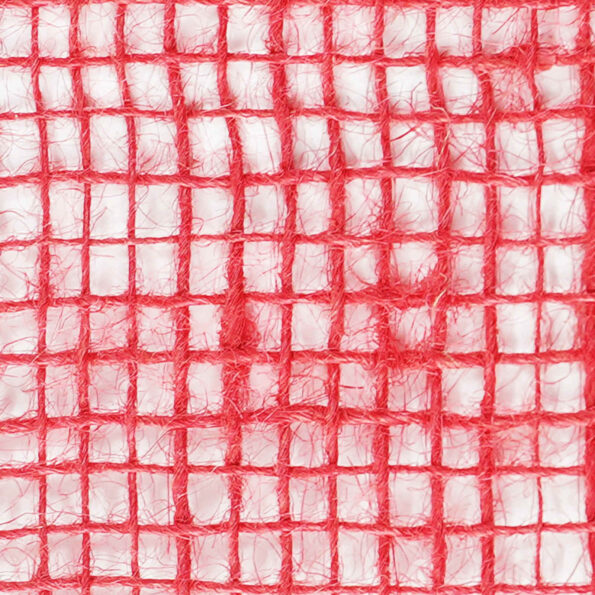 vidaXL Jutový rol Červená 100 x 2500 cm – Obrázok 5