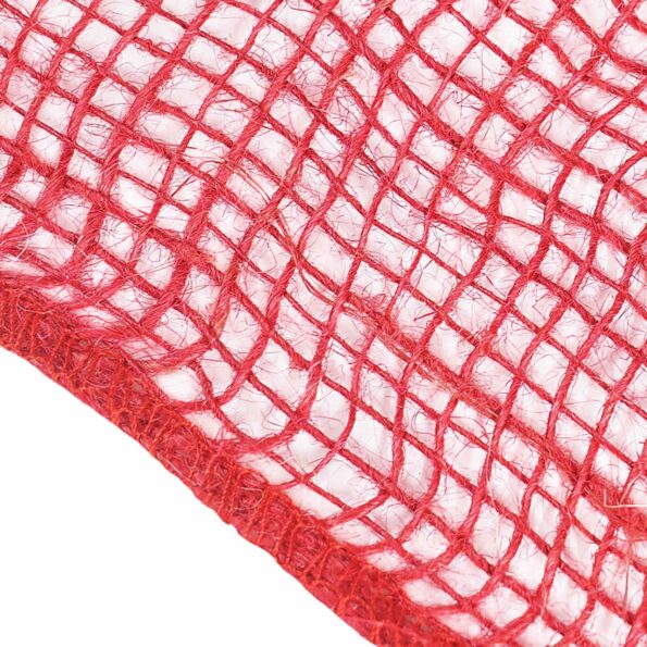 vidaXL Jutový rol Červená 100 x 5000 cm – Obrázok 3