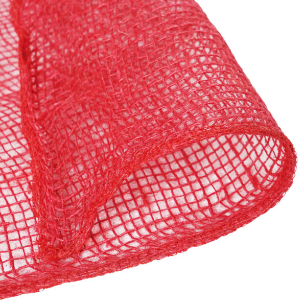 vidaXL Jutový rol Červená 160 x 2500 cm – Obrázok 4