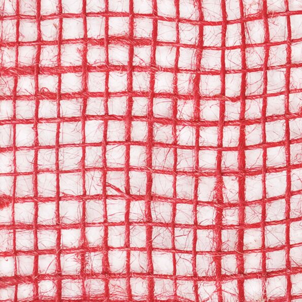 vidaXL Jutový rol Červená 160 x 2500 cm – Obrázok 5
