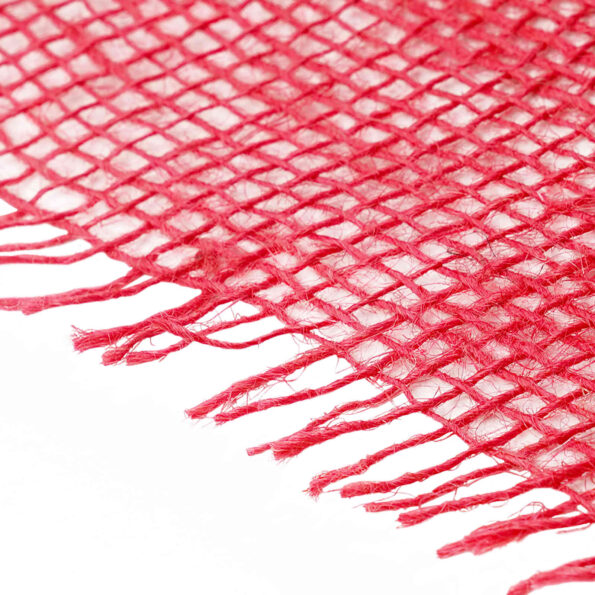 vidaXL Jutový rol Červená 160 x 5000 cm – Obrázok 3