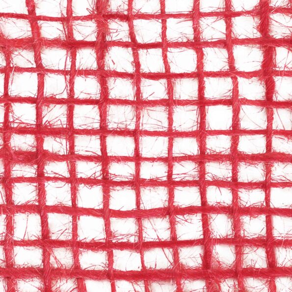 vidaXL Jutový rol Červená 160 x 5000 cm – Obrázok 5