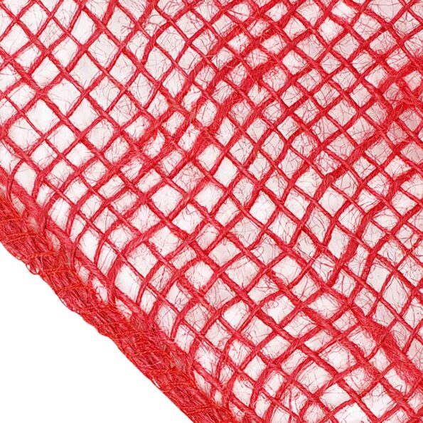 vidaXL Jutový rol Červená 200 x 500 cm – Obrázok 3