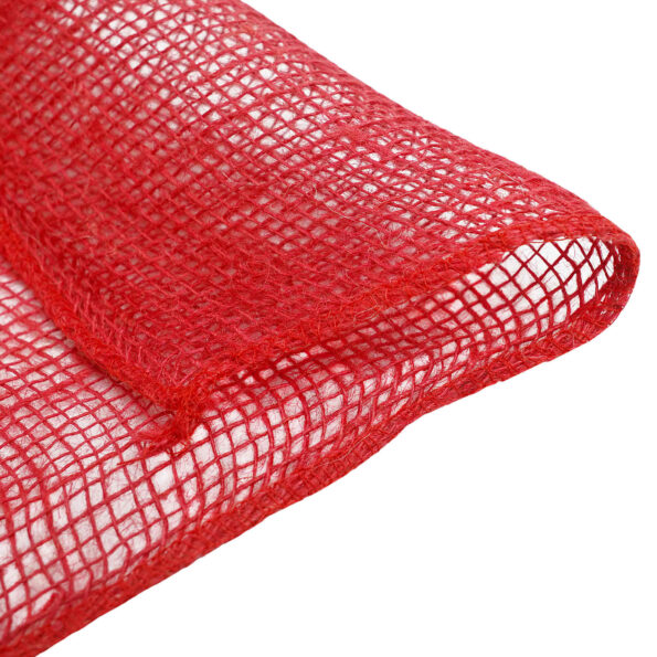 vidaXL Jutový rol Červená 200 x 500 cm – Obrázok 4