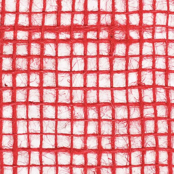 vidaXL Jutový rol Červená 200 x 500 cm – Obrázok 5