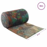 vidaXL Jutový rol Maskáčová 25 x 1000 cm – Obrázok 6