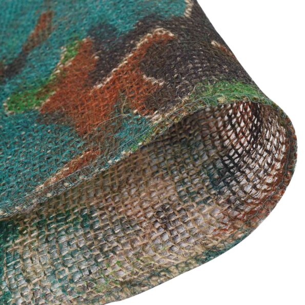 vidaXL Jutový rol Maskáčová 25 x 2500 cm – Obrázok 4